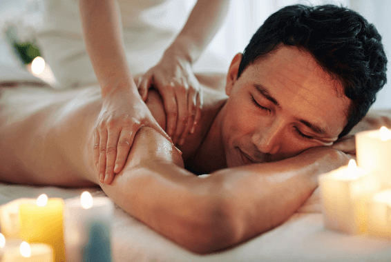 Blissful Aromatherapy Massage