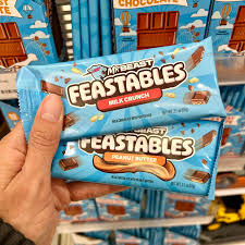 MrBeast Chocolate Bars