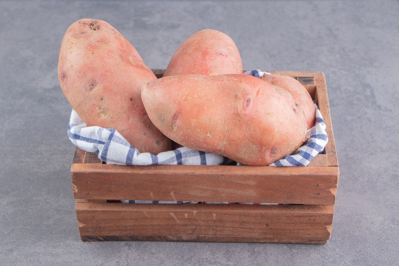 Naturally Sweet Potatoes
