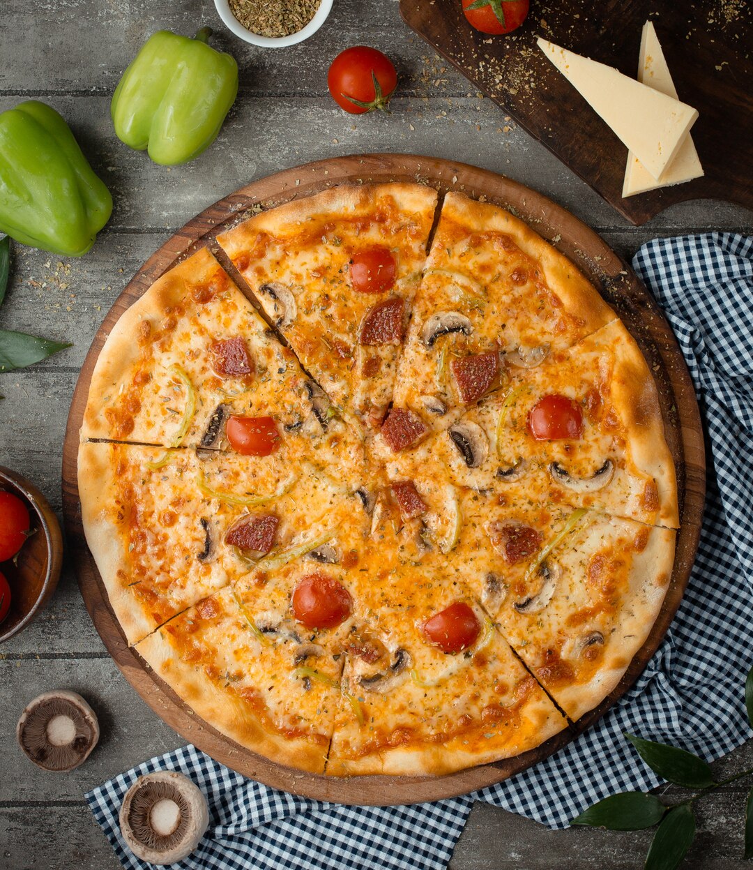 Pepperoni Flame