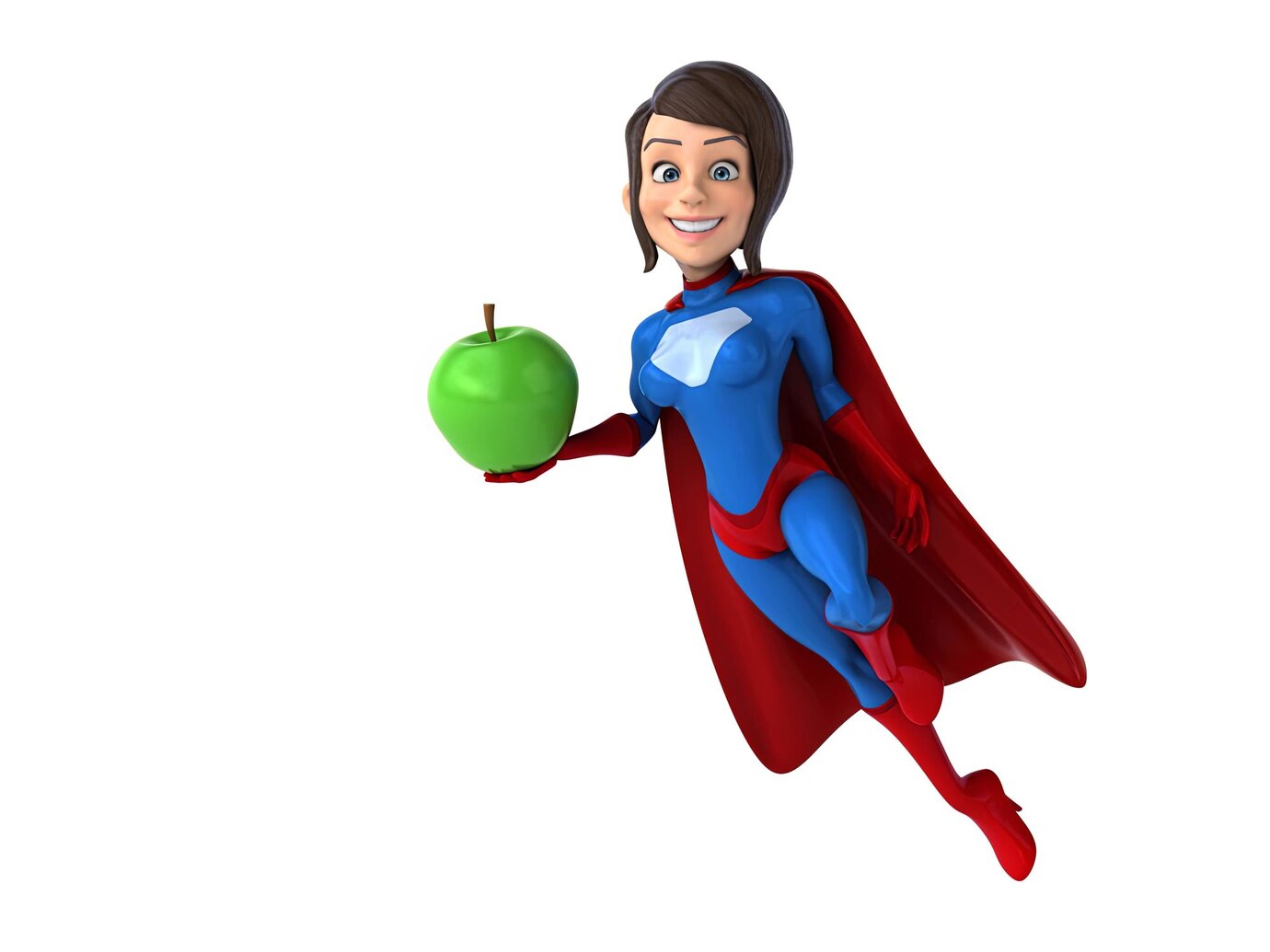 Super Star Woman Hero