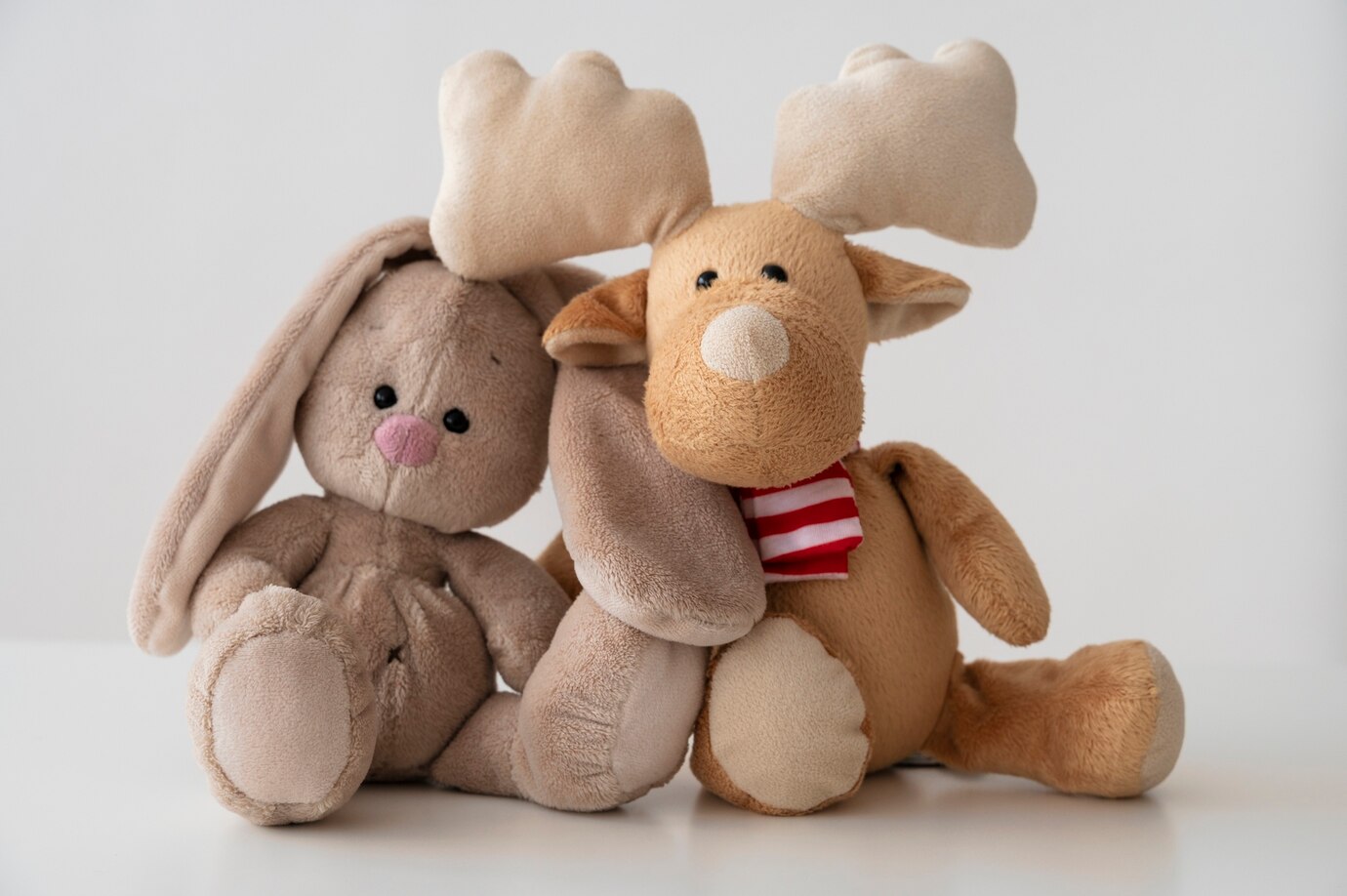 Fluffy Rabbit Plush