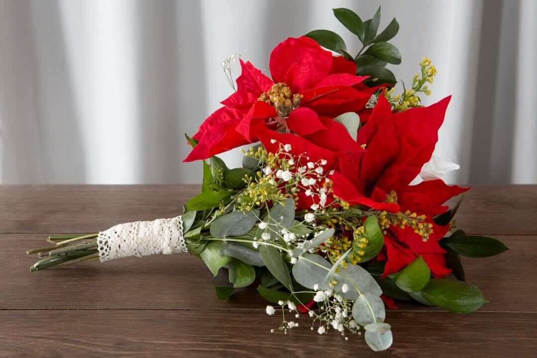 Scarlet Elegance Bunch