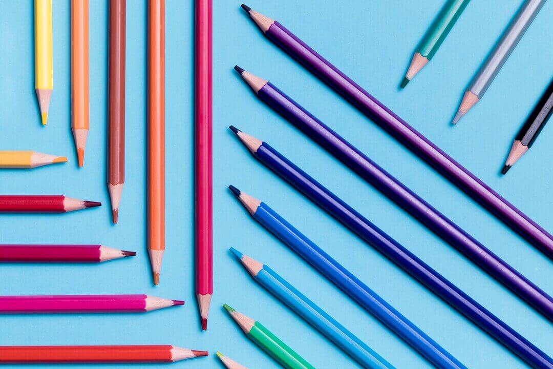 Vibrant Color Pencil Set