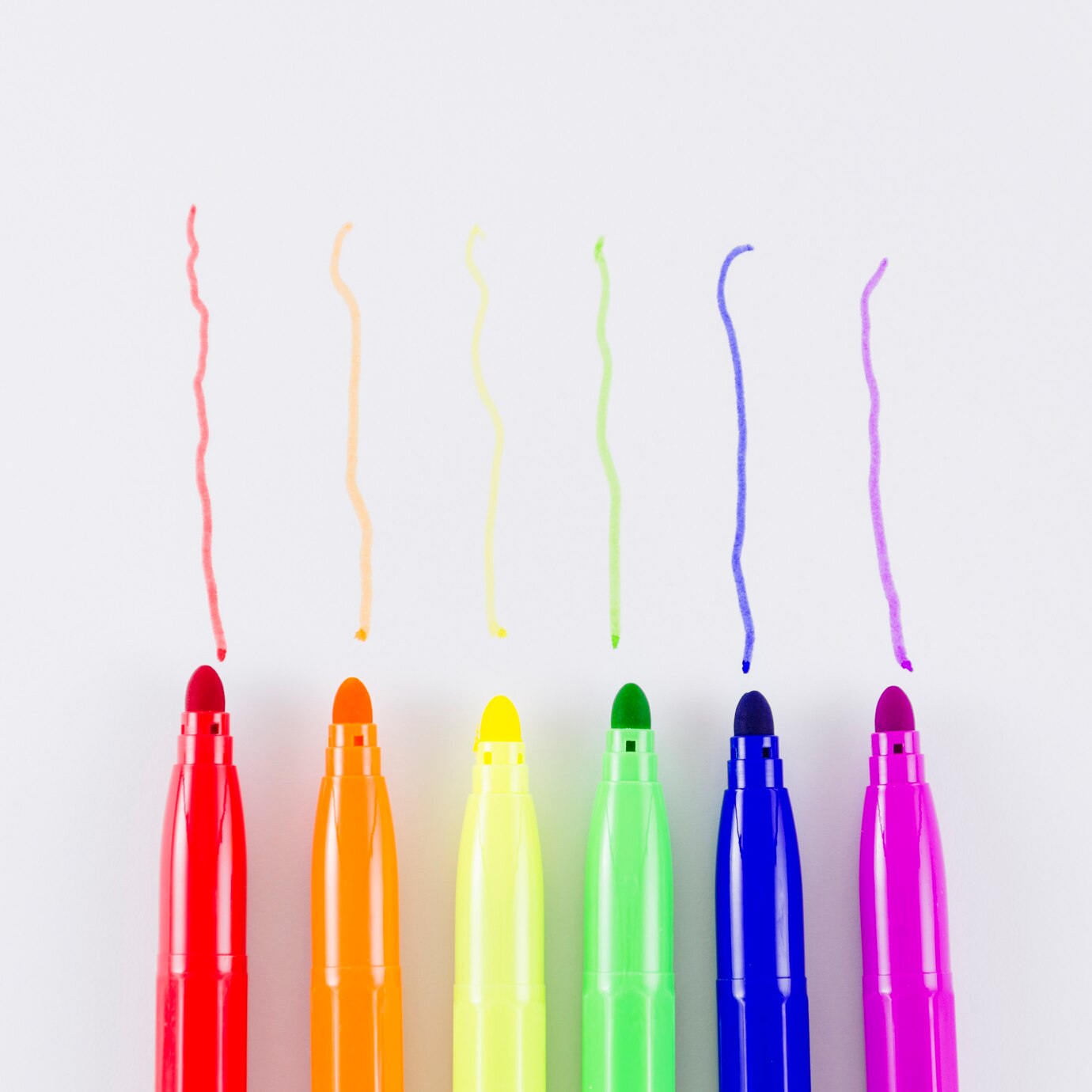 Dual-Tip Art Markers