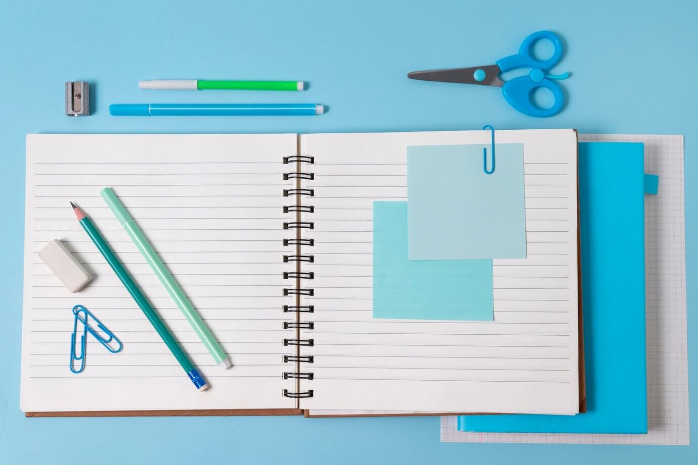 Classic Ruled Notebook