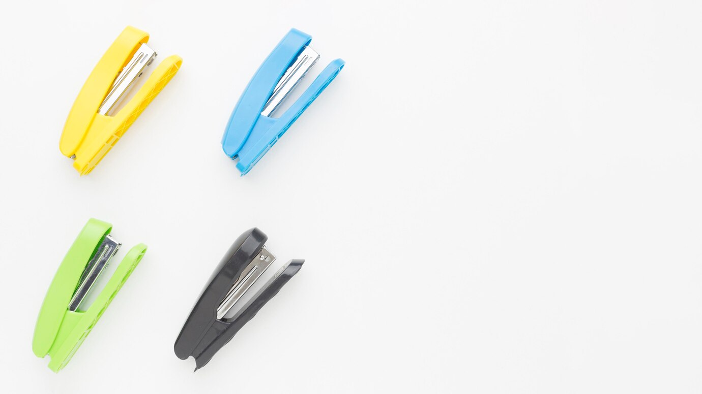 Mini Stapler with Pins