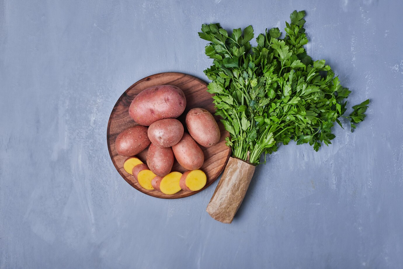 Tuber Vegetables