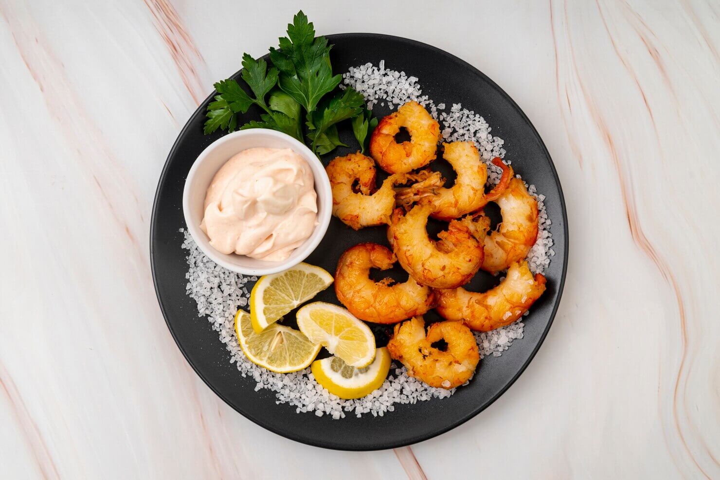 Garlic Shrimp