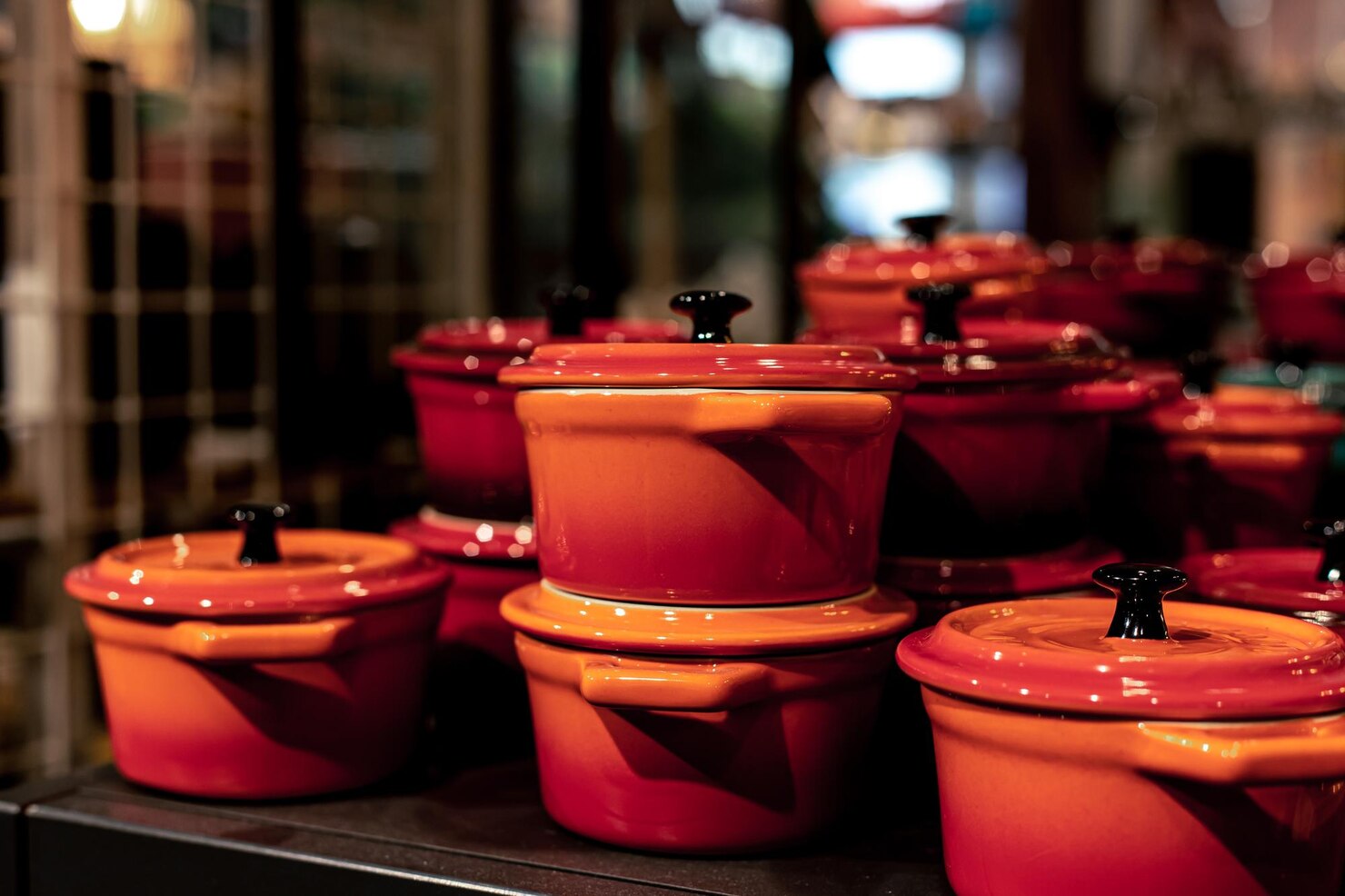 Ceramic Cookware Set (10 pcs)