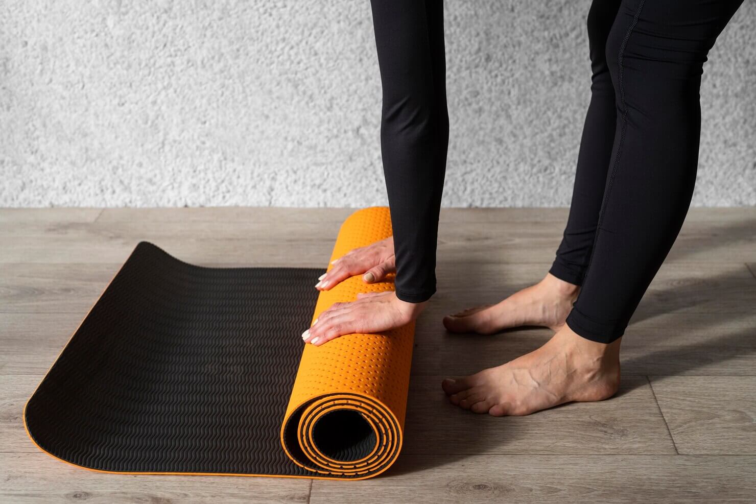Yoga Mat with Carry Strap